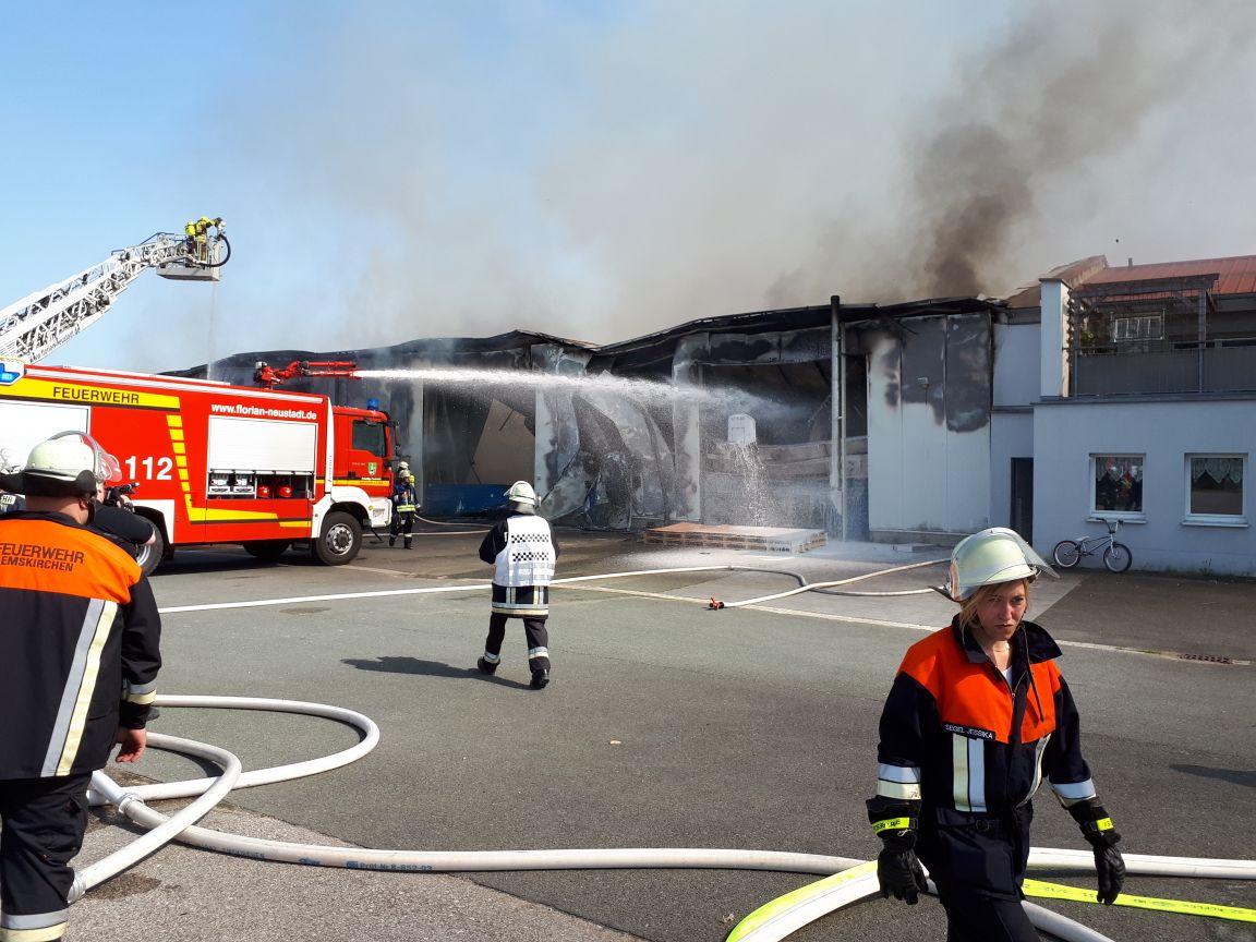 Brand Wilhelmsdorf 5.5.2018