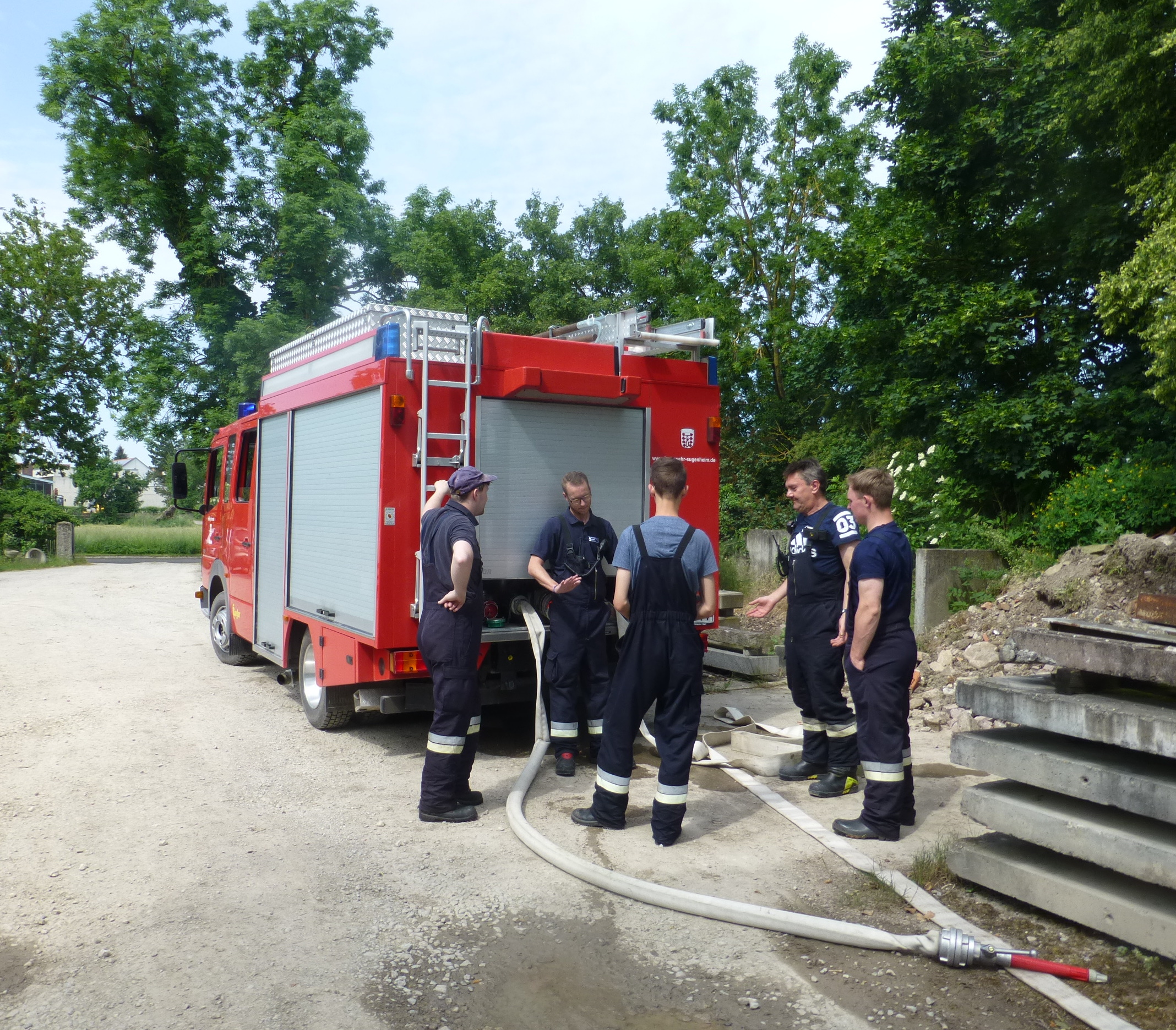 Einsatz 27.5.2018