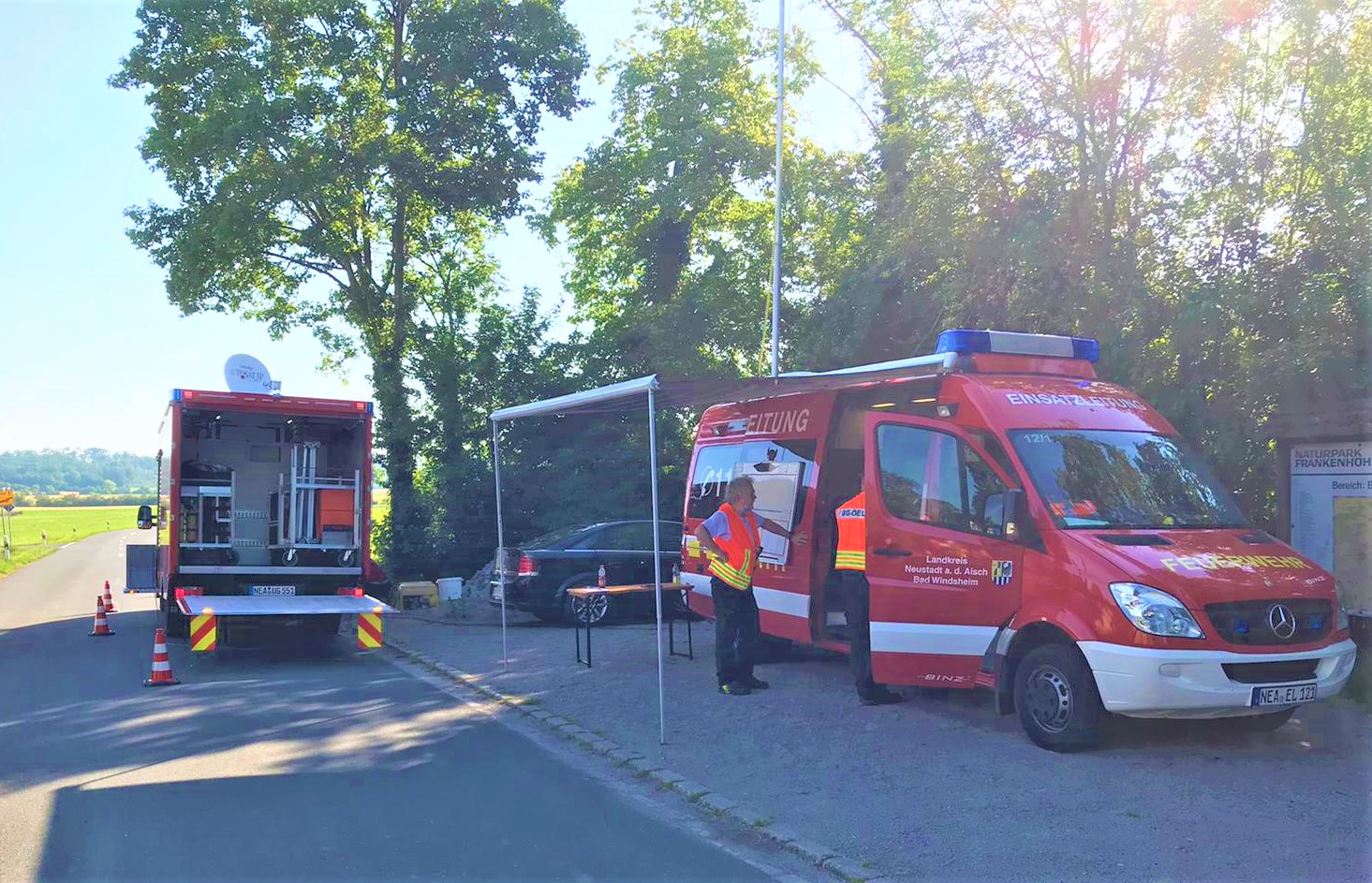 Einsatz UG 27.6.2020