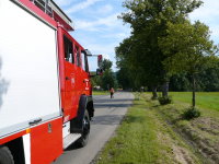 Ortseinfahrt Hürfelder Straße